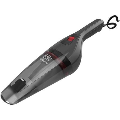 Black and Decker 12V Auto Car Vac Dustbuster - Grey