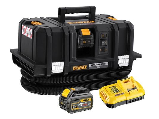 DeWalt 54V Xr Flexvolt M-CLASS Dust Extractor with 2 x 6.0AH Batteries