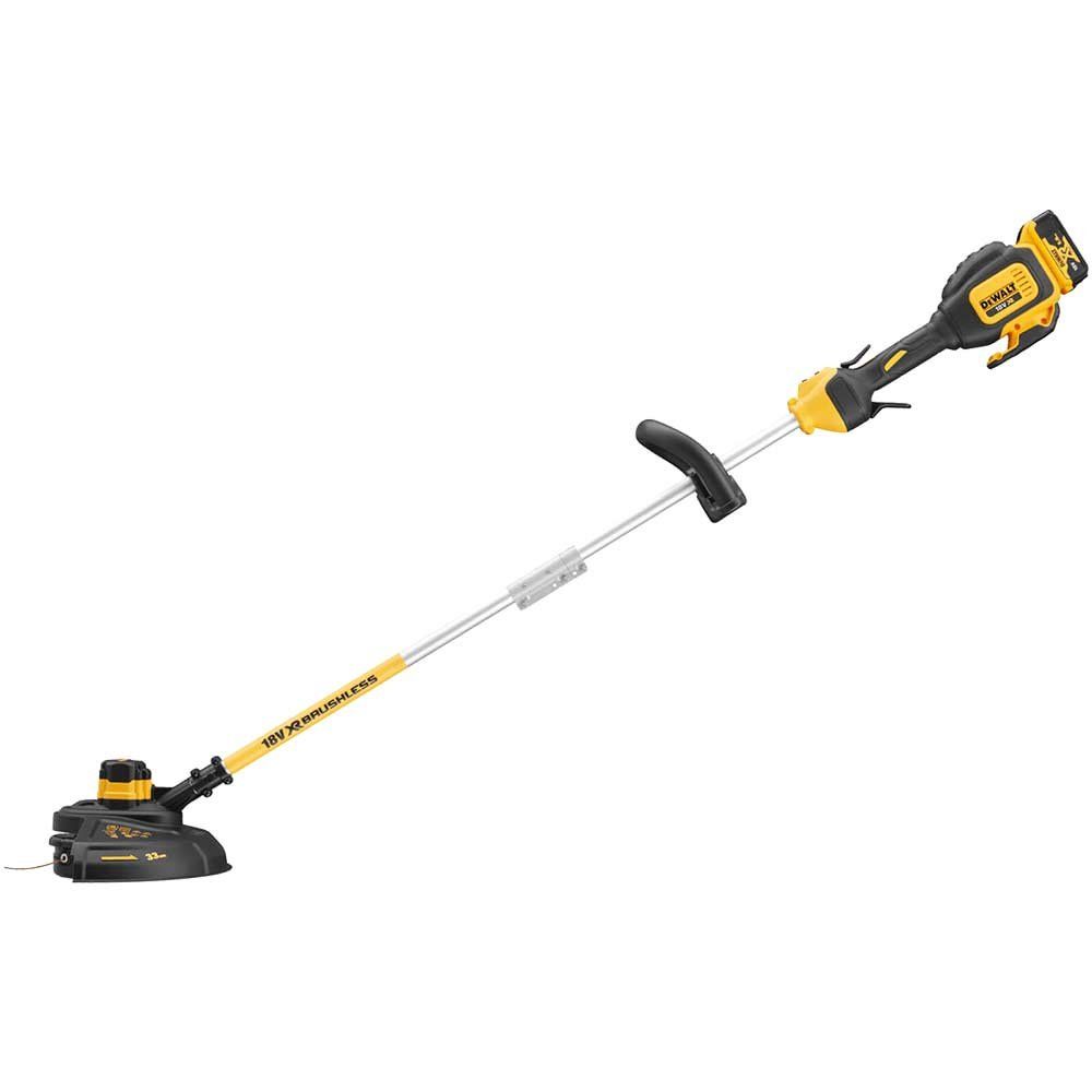 Dewalt DCM561P1S-GB Dcm561P1S Xr Brushless Split Shaft String Trimmer 18V 1 X 5.0Ah Li-Ion - Image 1