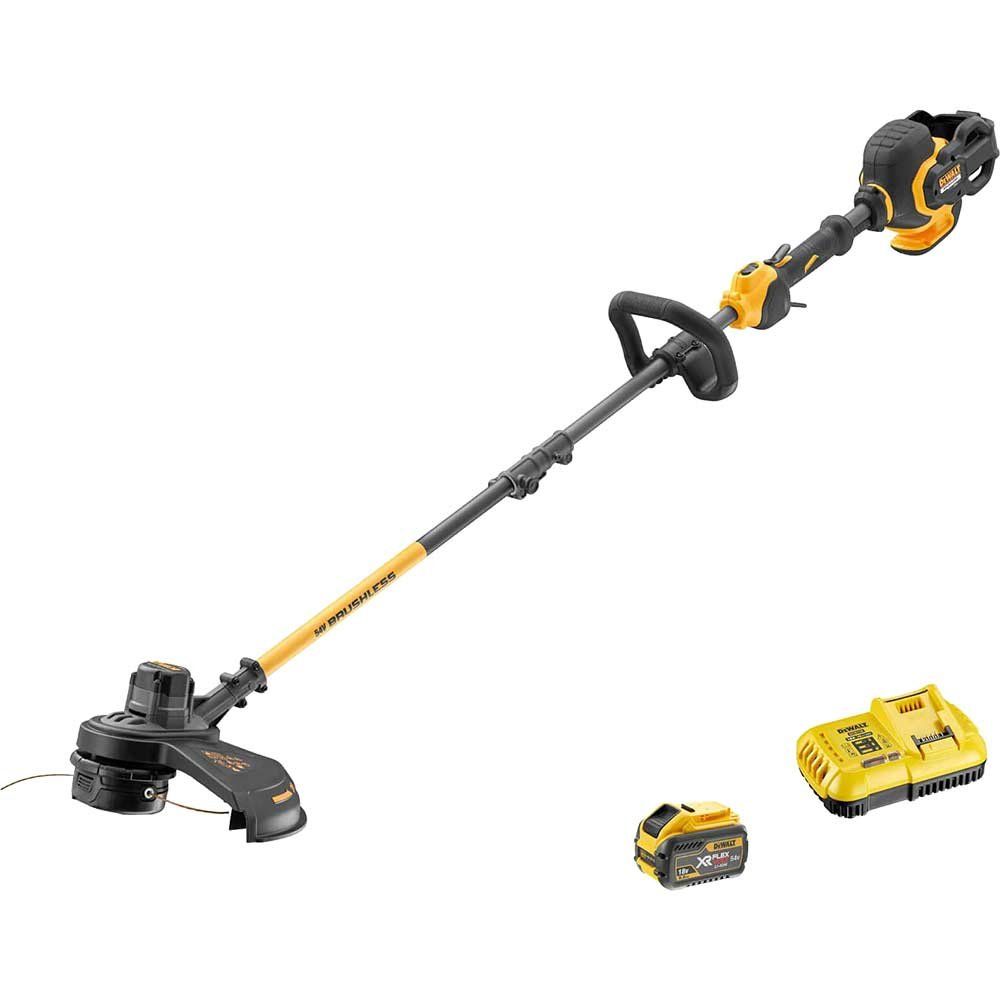 Dewalt DCM5713X1-GB Dcm5713X1 Xr Flexvolt String Trimmer 54V 1 X 3.0Ah Li-Ion - Image 1