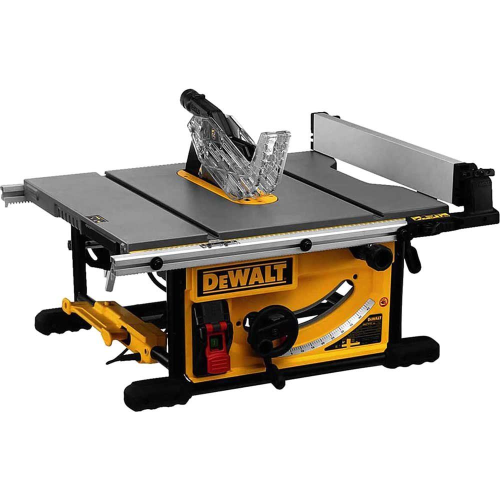 Dewalt DWE7492-GB Dwe7492 250Mm Portable Table Saw 2000W 240V - Image 1
