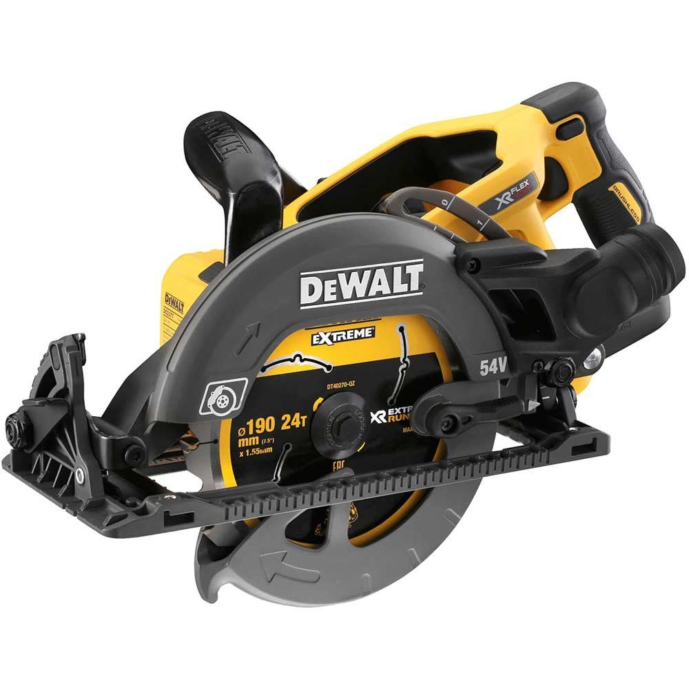 Dewalt DCS577N-XJ Dcs577N Flexvolt Xr High Torque Circular Saw 190Mm 54V Bare Unit - Image 1