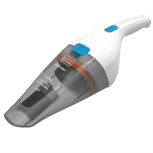 Black & Decker NVC115JL-GB handheld vacuum White Bagless - Image 1