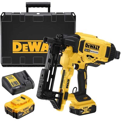 Dewalt DCFS950P2-GB Dcfs950P2 Brushless Xr Fencing Stapler 18V 2 X 5.0Ah Li-Ion