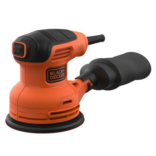 Black & Decker BEW210-GB portable sander Disc sander 13000 RPM Orange - Image 1