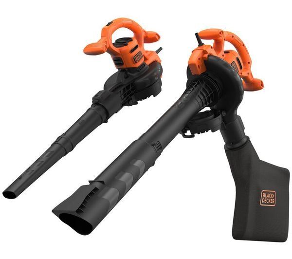 Black & Decker Leaf Blower 2600W (BEBLV260-GB) - Image 1