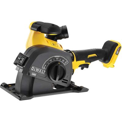 Dewalt DCG200NT-XJ Dcg200Nt Xr Flexvolt Wall Chaser 125Mm 54V Bare Unit