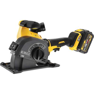 Dewalt DCG200T2-GB Dcg200T2 Xr Flexvolt Wall Chaser 125Mm 54V 2 X 6.0Ah Li-Ion