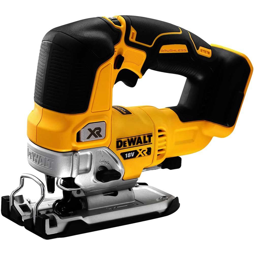 Dewalt DCS334N-XJ Dcs334N Xr Brushless Top Handle Jigsaw 18V Bare Unit - Image 1