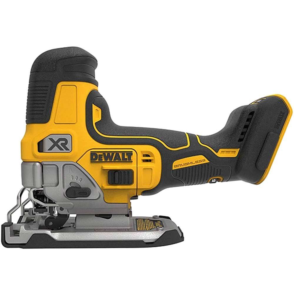 Dewalt DCS335N-XJ Dcs335N Xr Brushless Body Grip Jigsaw 18V Bare Unit - Image 1