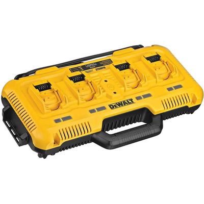 Dewalt DCB104-GB Dcb104 Xr Multi-Voltage 4-Port Charger 240V