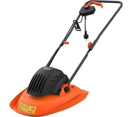 Black + Decker BEMWH551-GB Bemwh55 Electric Hover Mower 30Cm 1200W 240V