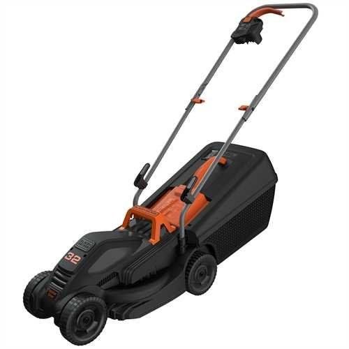 Black & Decker BEMW351-GB lawn mower Push lawn mower AC Black, Orange - Image 1