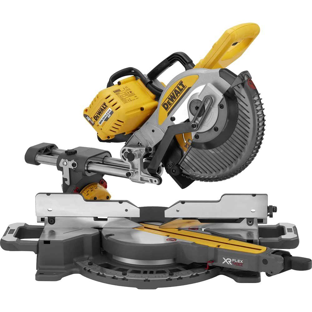 Dewalt DCS727N-XJ Dcs727N Xr Flexvolt Slide Mitre Saw 250Mm 54V Bare Unit - Image 1