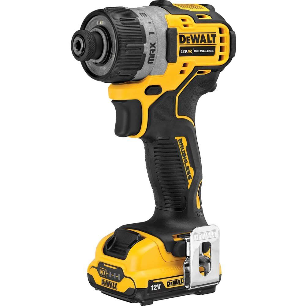 Dewalt DCF601D2-GB Dcf601D2 Xr Brushless Sub-Compact Screwdriver 12V 2 X 2.0Ah Li-Ion - Image 1