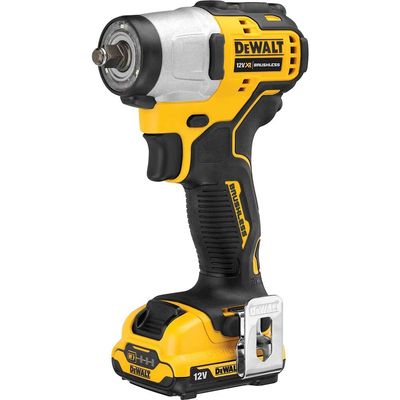 Dewalt DCF902D2-GB Dcf902D2 Xr Brushless Sub-Compact 3/8In Impact Wrench 12V 2 X 2.0Ah Li-Ion