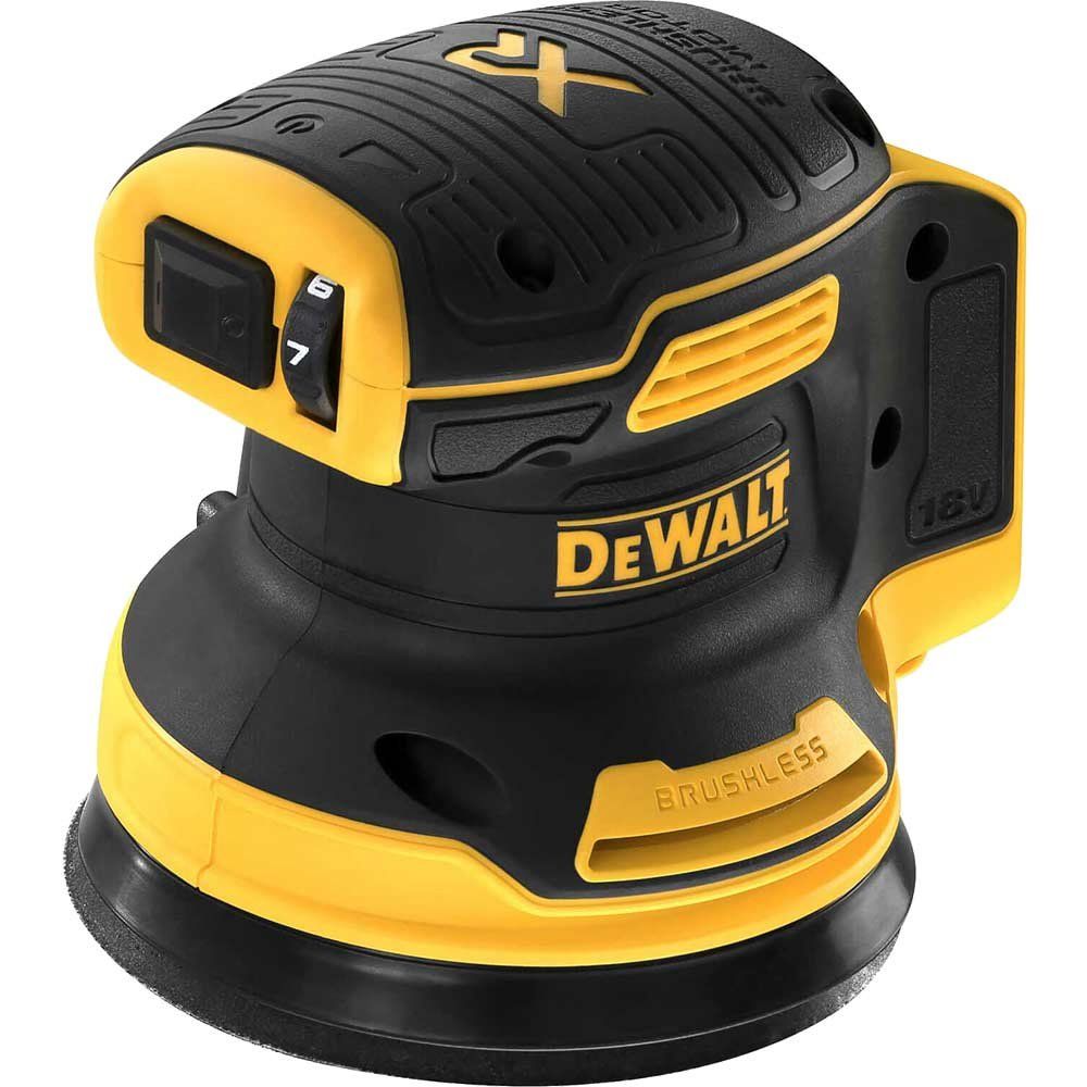 Dewalt DCW210N-XJ Dcw210N Xr Brushless Random Orbital Sander 18V Bare Unit - Image 1