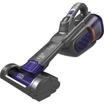 Black and Decker 18V Lithium-Ion Cordless Pet Dustbuster - Grey