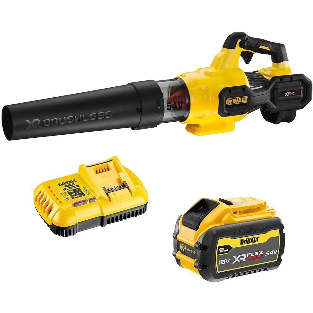 Dewalt DCMBA572X1-GB Dcmba572X1 Xr Flexvolt Axial Blower 54V 1 X 3.0Ah Li-Ion - Image 1