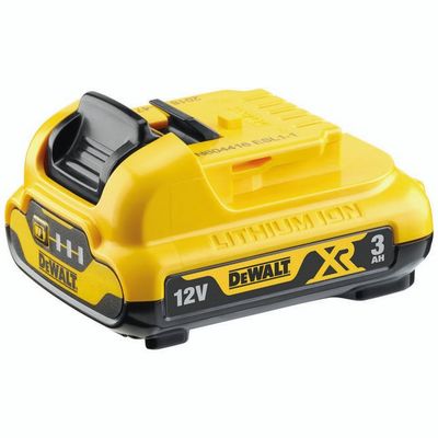 Dewalt Dcb124 Xr Slide Battery Pack 12V 3.0Ah Li-Ion DCB124-XJ