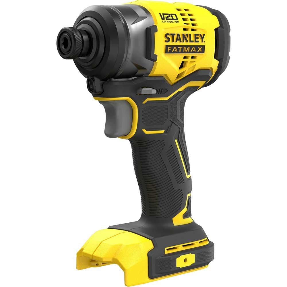 Stanley Fatmax V20 SFMCF810 18v Cordless Brushless Impact Driver No Batteries No Battery Charger No Case - Image 1