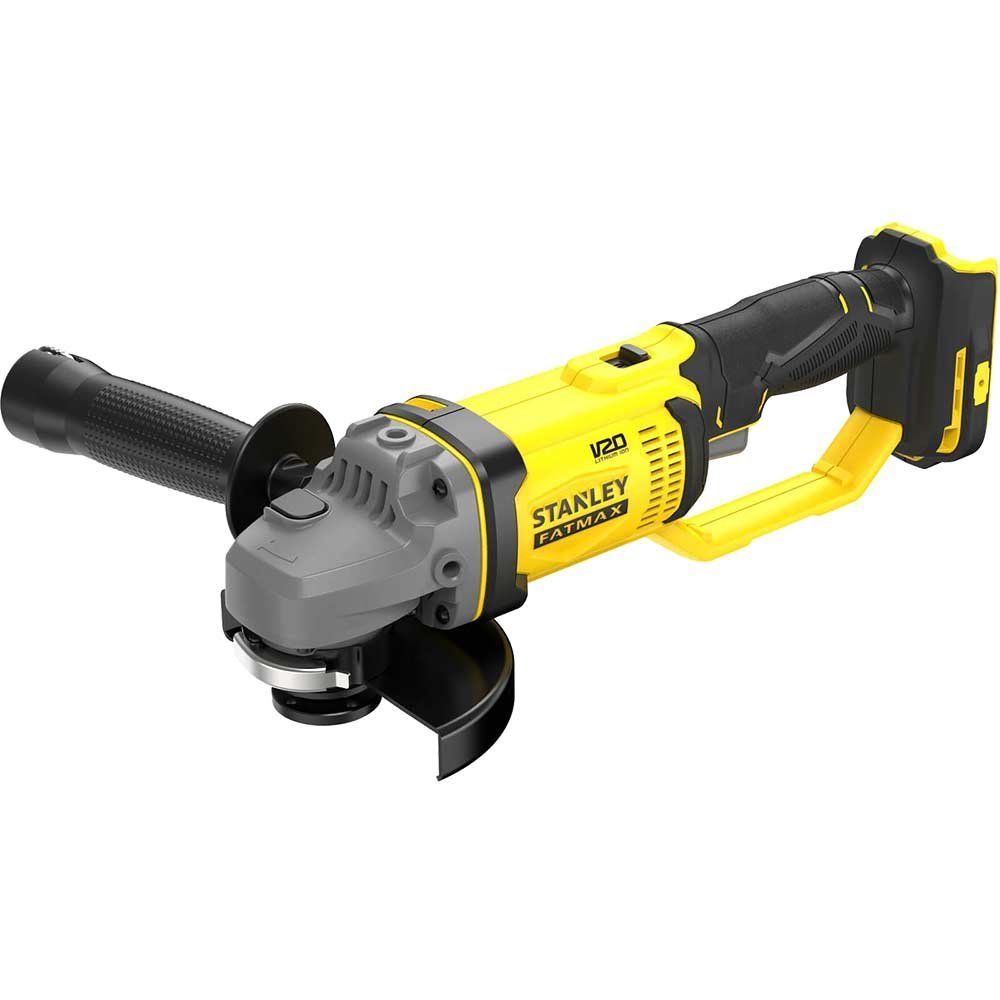 Stanley Fatmax V20 SFMCG400 18v Cordless Angle Grinder 125mm No Batteries No Battery Charger No Case - Image 1
