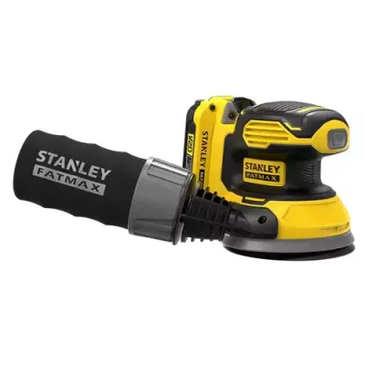 STANLEY FATMAX Fatmax V20 SFMCW220 Cordless Random Orbit Sander - Thumbnail 2