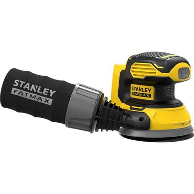 Stanley Fatmax V20 SFMCW220 18v Cordless Random Orbit Disc Sander 125mm No Batteries No Battery Charger No Case
