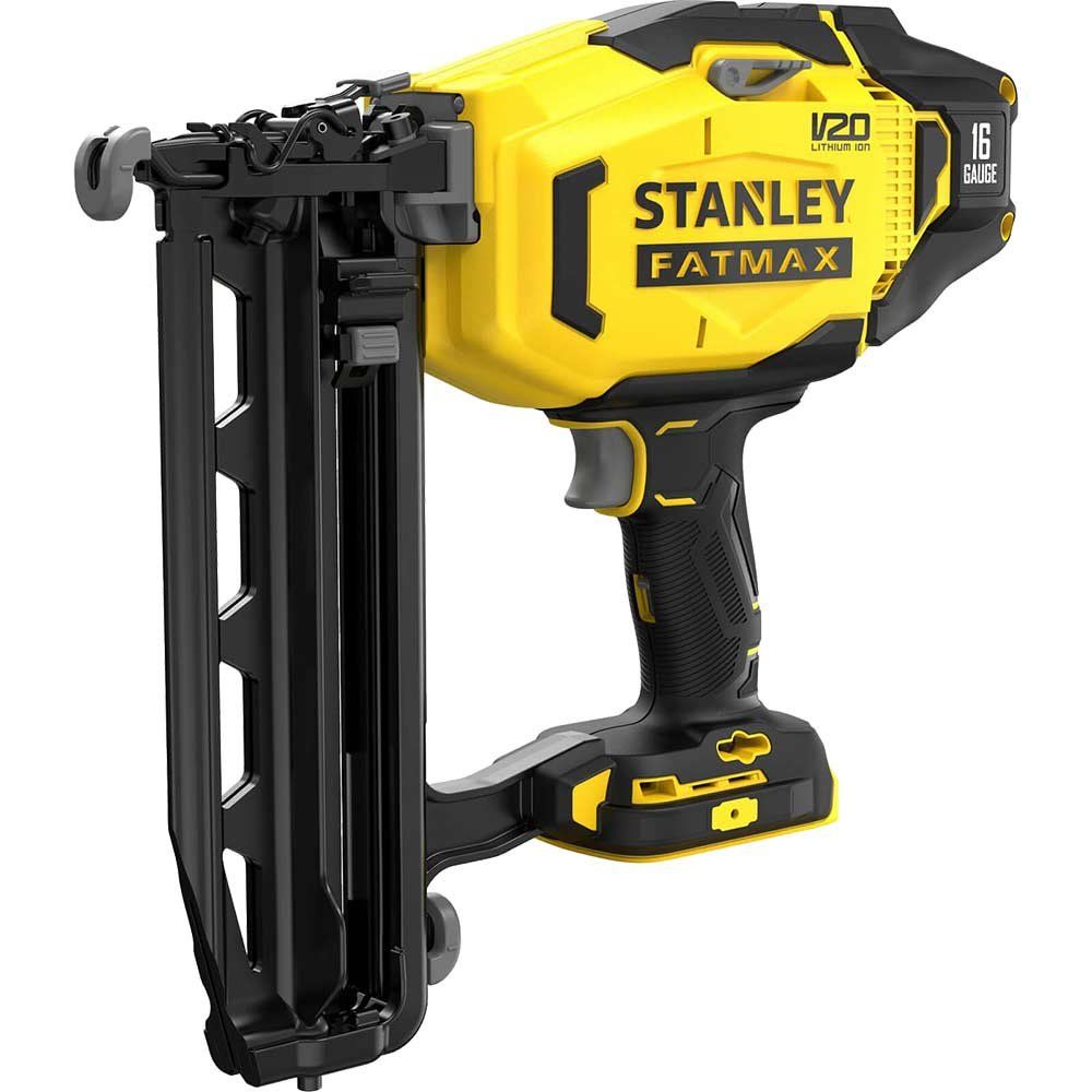 Stanley Fatmax V20 SFMCN616 18v Cordless 16G Second Fix Nail Gun No Batteries No Battery Charger No Case - Image 1