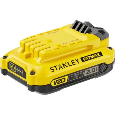 Stanley FATMAX V20 SFMCB202-XJ 18V 2.0AH Lithium-Ion Battery
