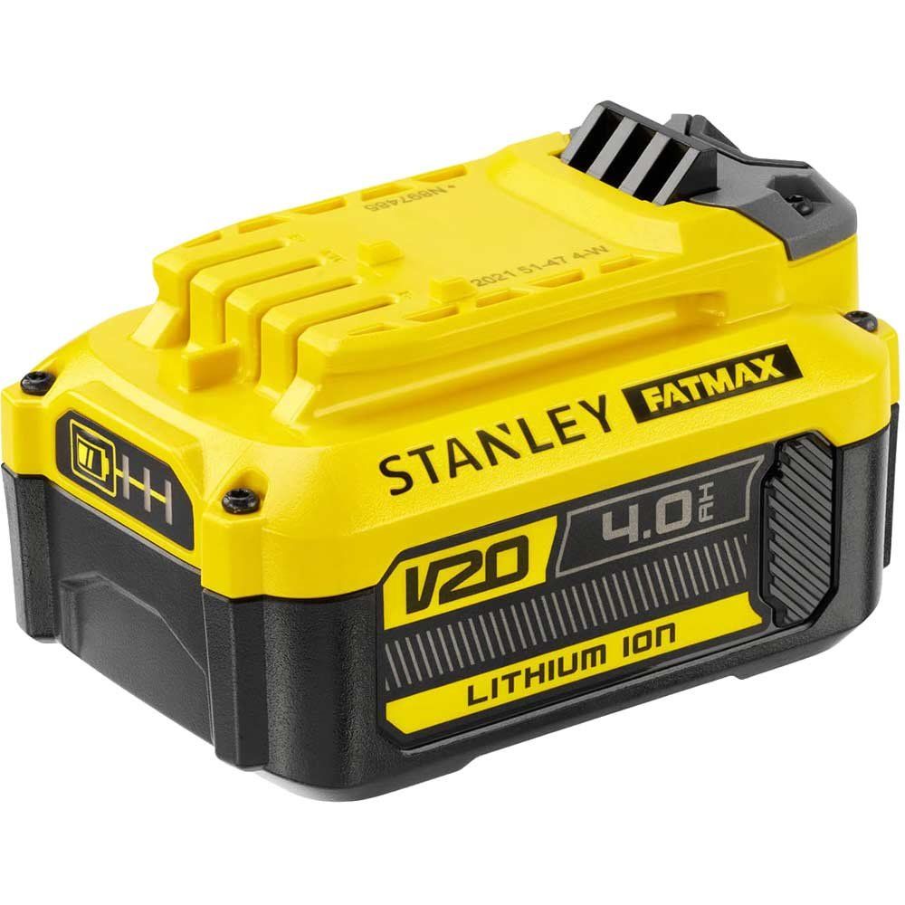 Stanley Fatmax V20 SFMCB204 18v Cordless Li-Ion Battery 4ah 4ah - Image 1