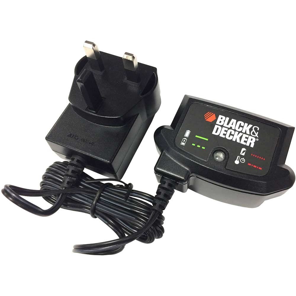 Black and Decker Genuine 18v Cordless Li-ion Battery Charger 240v - Image 1