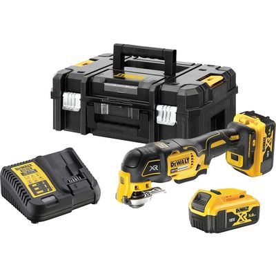Dewalt DCS356P2-GB Dcs356P2 Xr Oscillating Multi-Tool 18V 2 X 5.0Ah Li-Ion