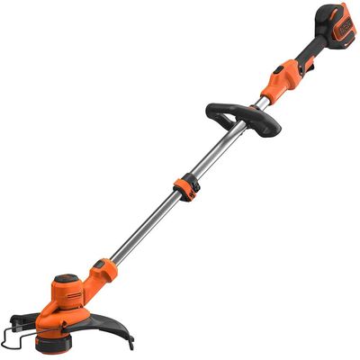Black and Decker BCSTA5362 36v Cordless Telescopic Grass Trimmer 330mm No Batteries No Battery Charger