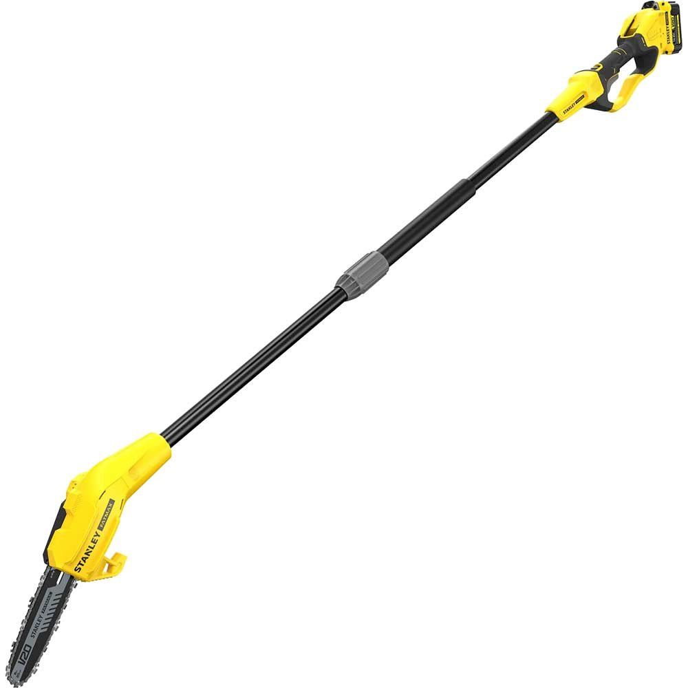 Stanley Fatmax V20 SFMCPS620 18v Cordless Pole Saw 200mm 1 x 4ah Li-ion Battery Charger - Image 1
