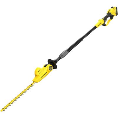 Stanley Fatmax V20 SFMCPH845 18v Cordless Pole Hedge Trimmer 450mm 1 x 4ah Li-ion Battery Charger