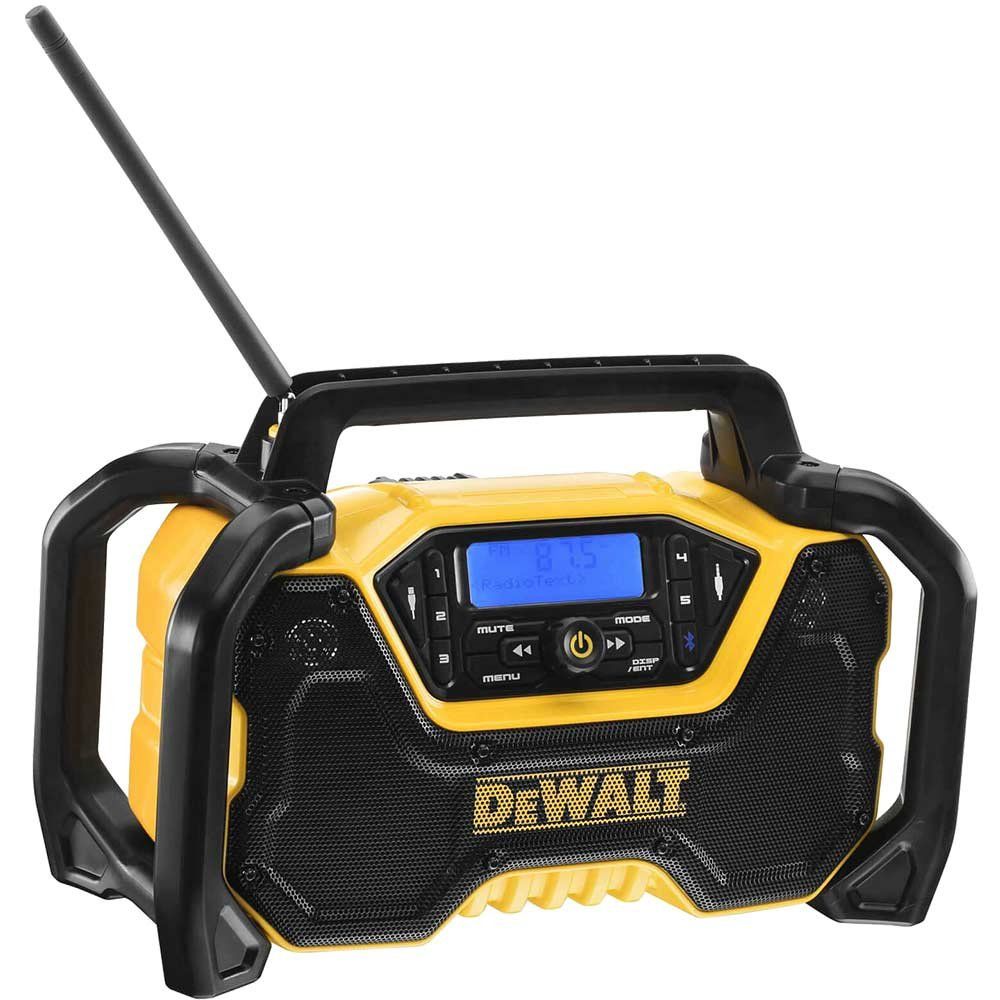 Dewalt DCR029-GB Dcr029 Compact Bluetooth® Radio 240V & Li-Ion Bare Unit - Image 1