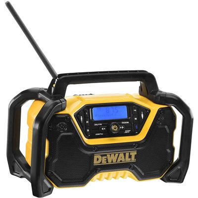 Dewalt DCR029-GB Dcr029 Compact Bluetooth® Radio 240V & Li-Ion Bare Unit