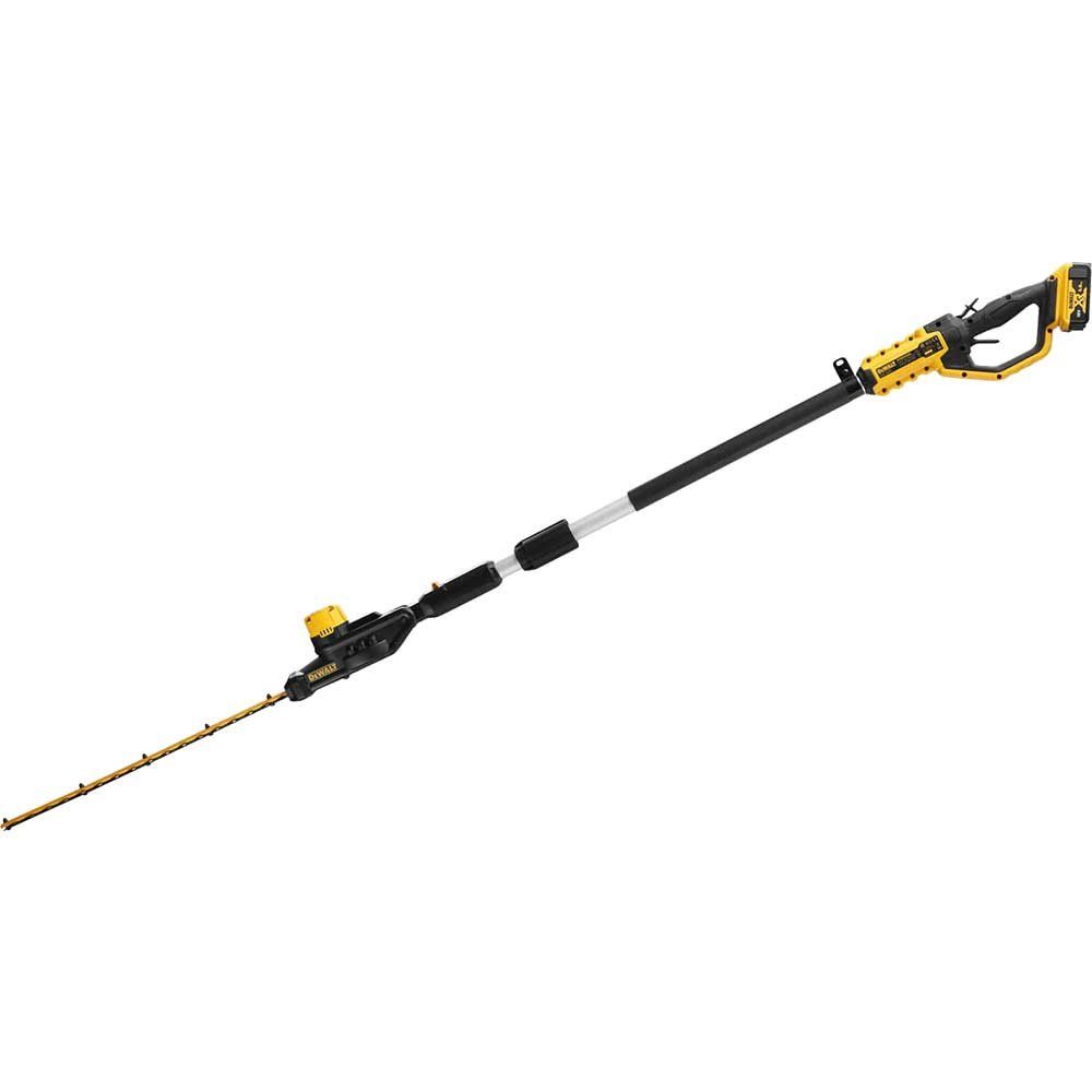 Dewalt DCMPH566P1-GB Dcmph566P1 Xr Pole Hedge Trimmer 18V 1 X 5.0Ah Li-Ion - Image 1