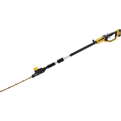 Dewalt DCMPH566P1-GB Dcmph566P1 Xr Pole Hedge Trimmer 18V 1 X 5.0Ah Li-Ion