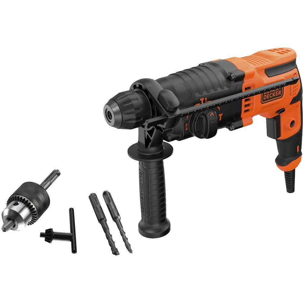 Black and Decker BEHS01 SDS Plus Rotary Hammer Drill 240v - Image 1
