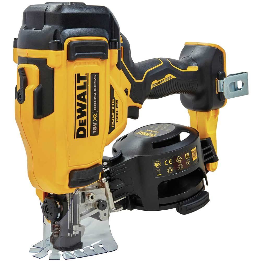 Dewalt DCN45RNN-XJ Dcn45Rnn Xr Brushless Roofing Coil Nailer 18V Bare Unit - Image 1