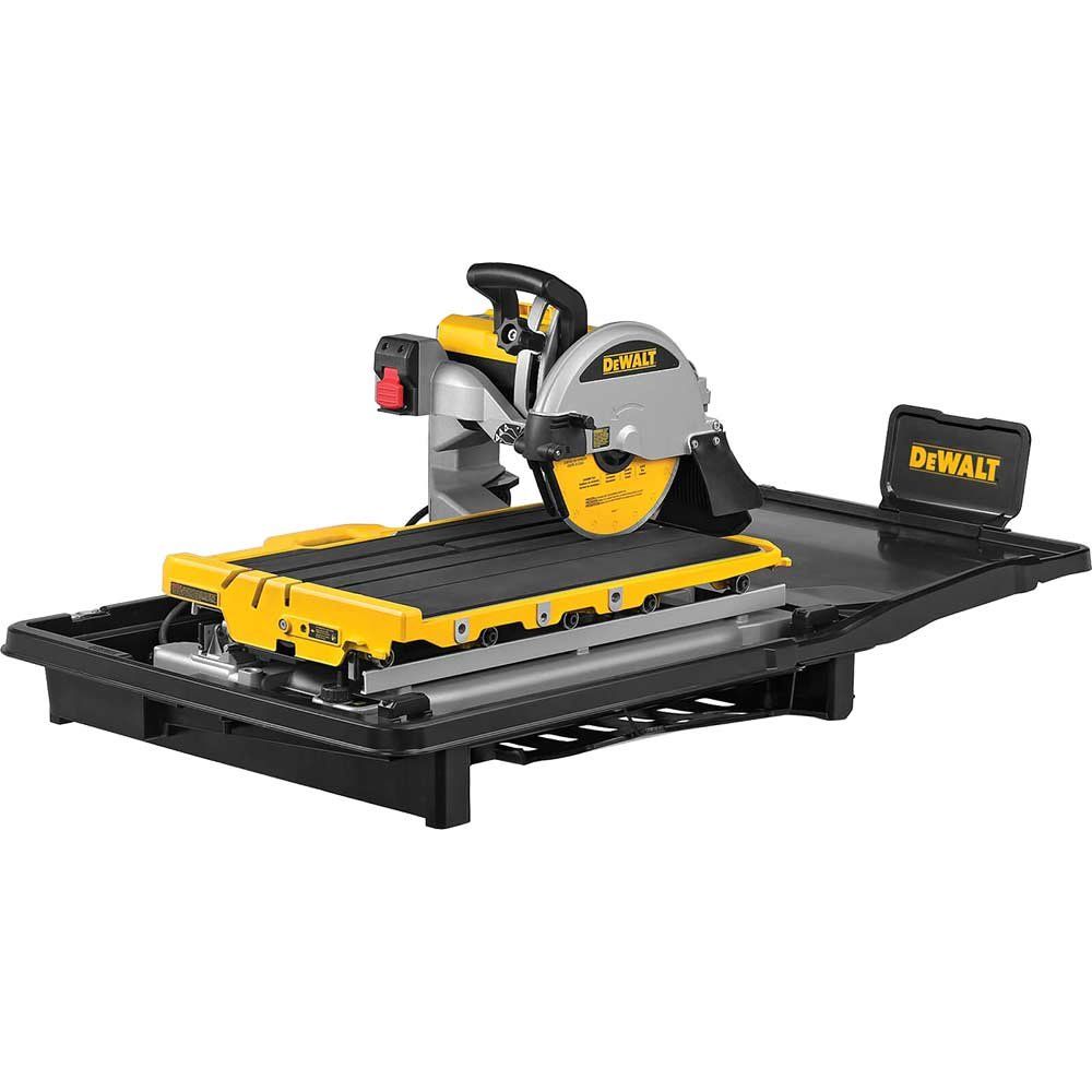 DeWalt D36000 Wet Tile Cutting Saw 240v - Image 1