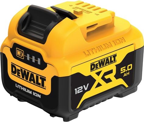 Dewalt DCB126-XJ Dcb126 Xr Slide Battery Pack 12V 5.0Ah Li-Ion