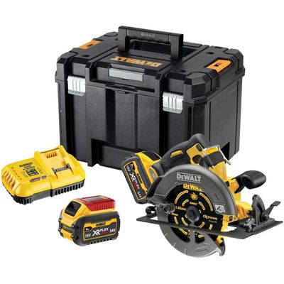 Dewalt DCS578T2-GB Dcs578T2 Xr Flexvolt Circular Saw 190Mm 54V 2 X 2.0Ah Li-Ion