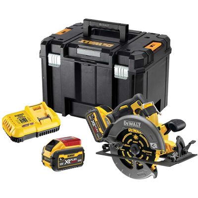 Dewalt DCS578X2-GB Dcs578X2 Xr Flexvolt Circular Saw 190Mm 54V 2 X 3.0Ah Li-Ion