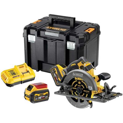 Dewalt DCS579T2-GB Dcs579T2 Xr Flexvolt Circular Saw 190Mm 54V 2 X 2.0Ah Li-Ion