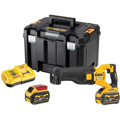 Dewalt DCS389T2-GB Dcs389T2 Xr Flexvolt Reciprocating Saw 54V 2 X 2.0Ah Li-Ion