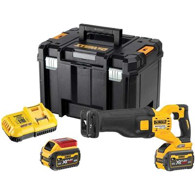 Dewalt DCS389X2-GB Dcs389X2 Xr Flexvolt Reciprocating Saw 54V 2 X 3.0Ah Li-Ion