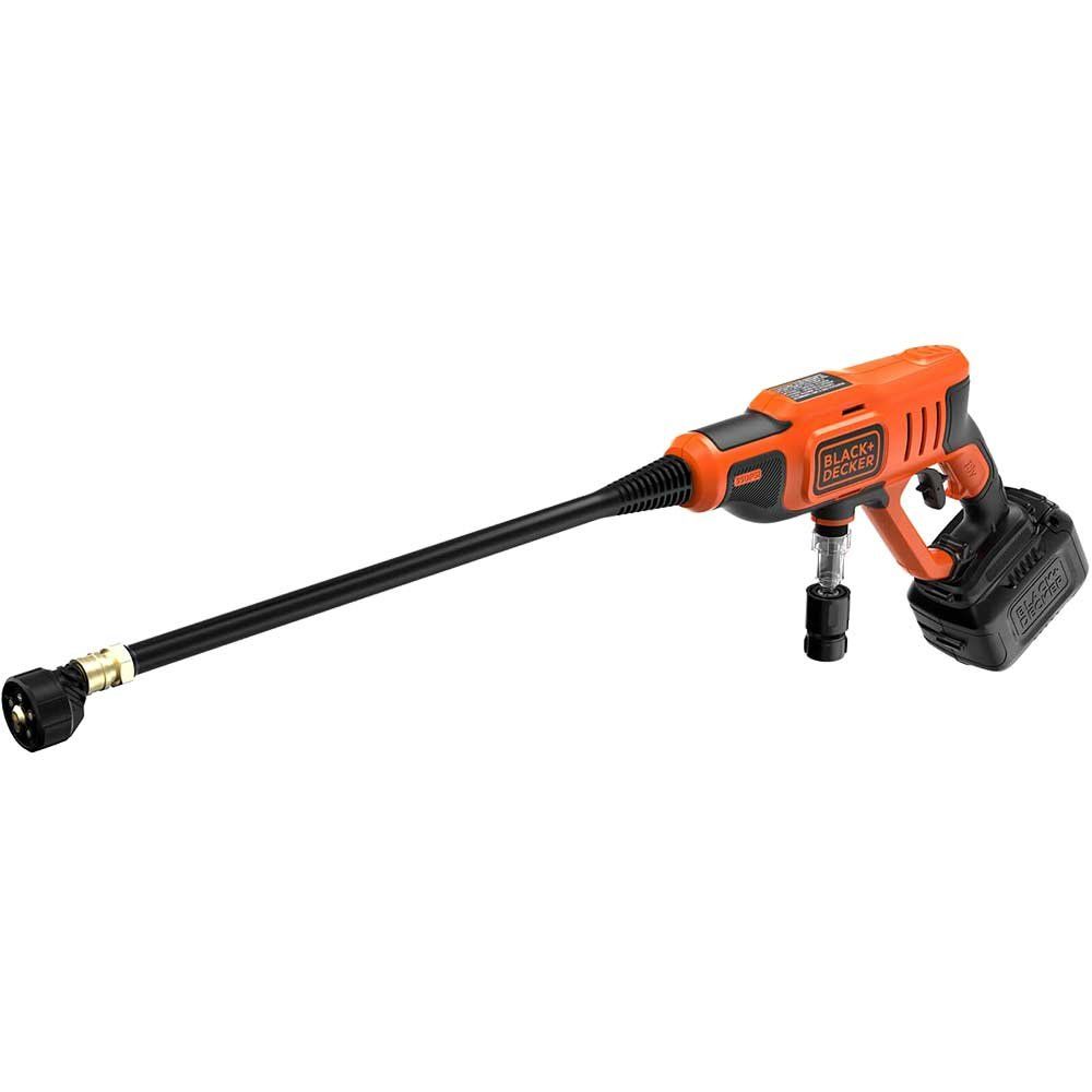 Black and Decker BCPC18 18v Cordless Pressure Washer No Batteries No Battery Charger - Image 1